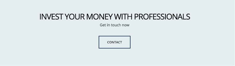 website design - contact