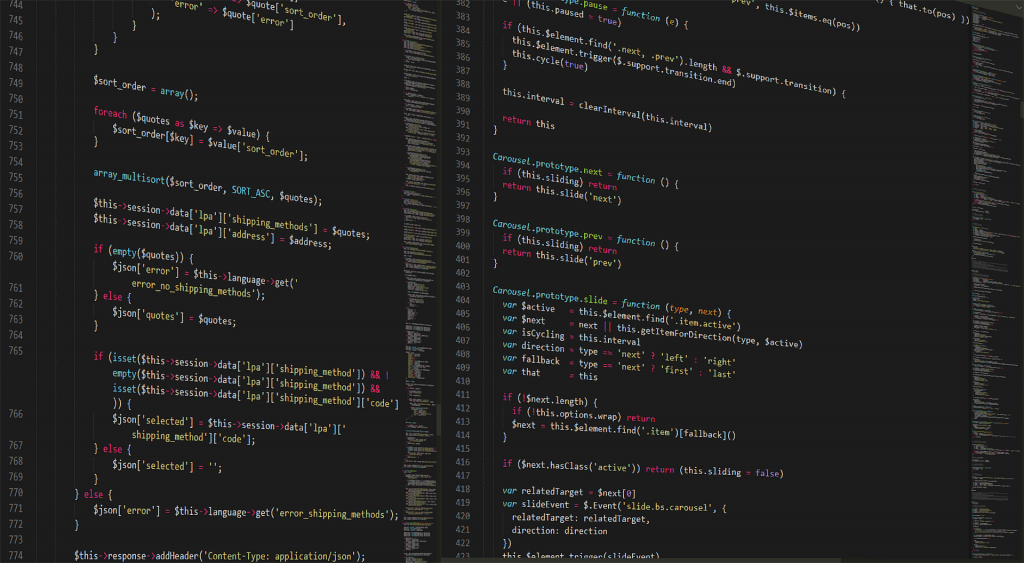 website design - HTML