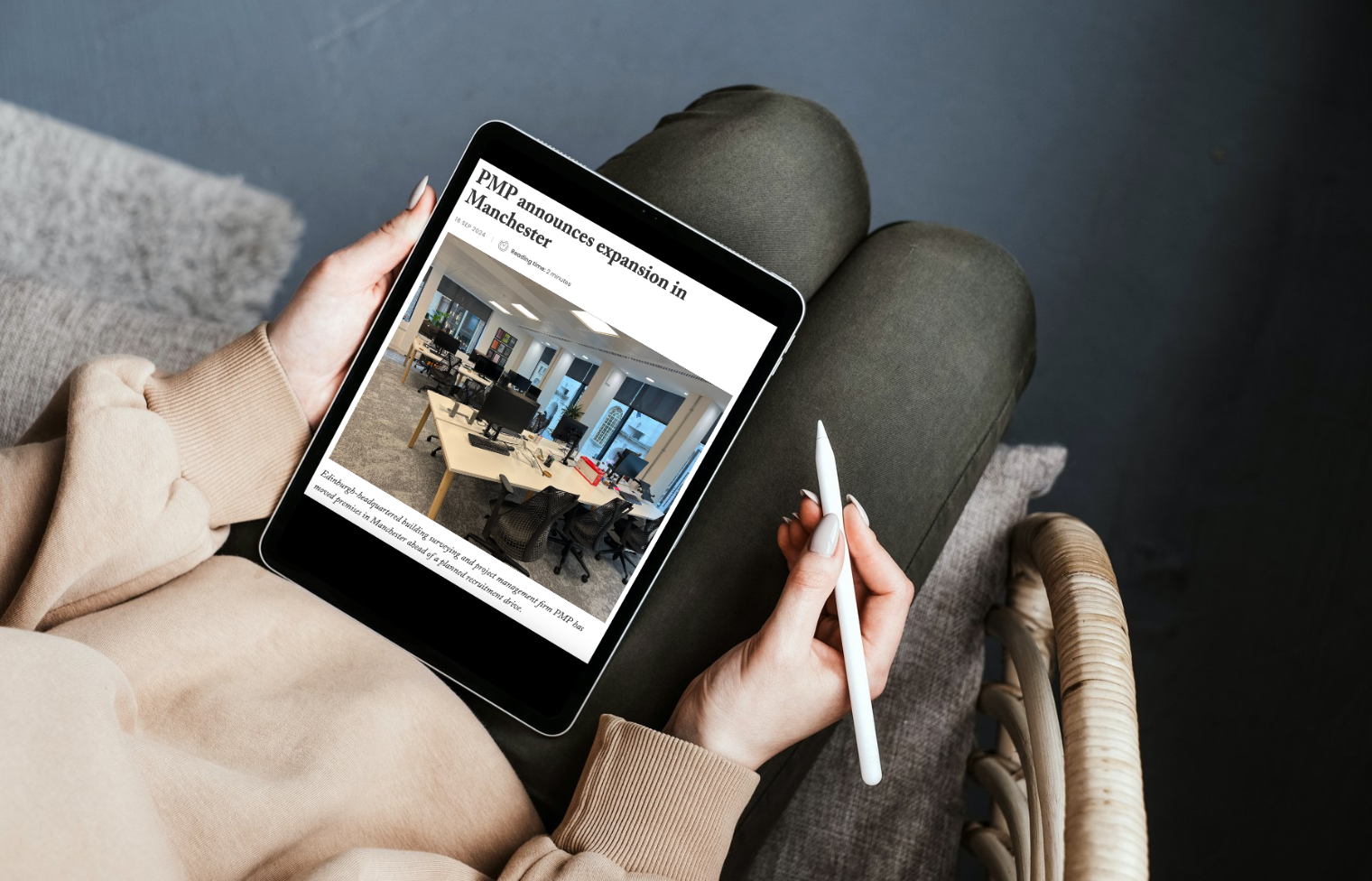 Read more about the article Raising PMP’s Profile in Manchester: REMM’s New PR Partnership